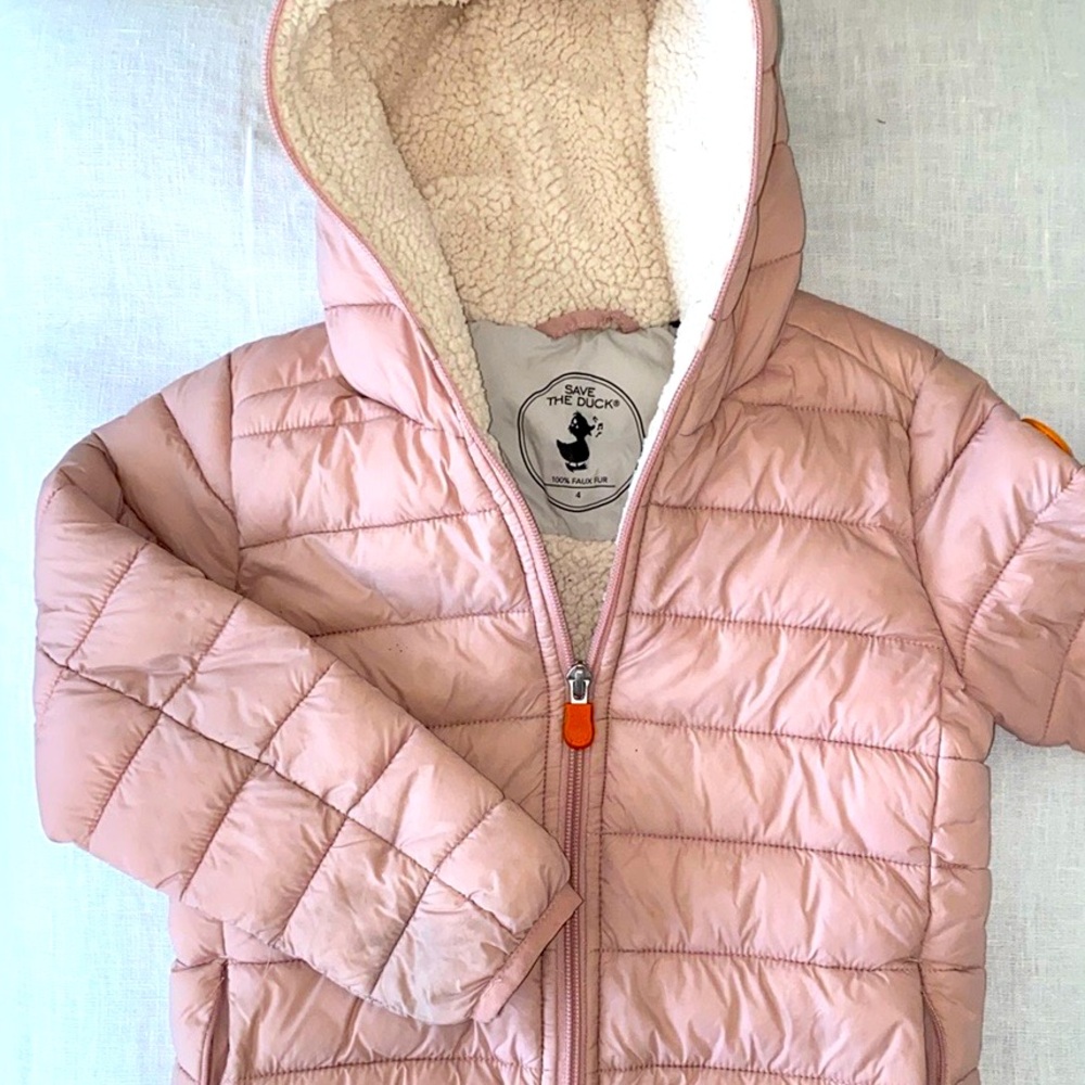 SAVE THE DUCK 4T hooded parka